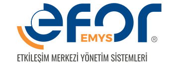 EFOR Etkileşim Merkezi Yönetim Sistemleri