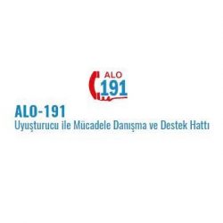 Alo 191 Uyuşturucu ile Mücadele Danışma Hattı