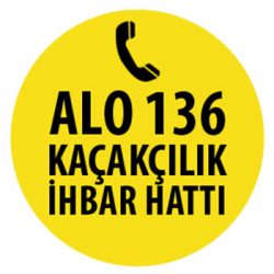 Alo 136 Kaçakçılık İrhabar Hattı